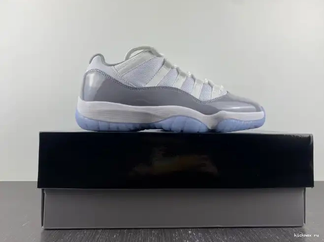 Cheap Kickmax Air Jordan Grey Low 11 AV2187-140 Cement 0501